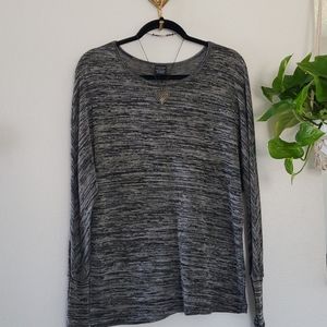 Long sleeve sweater blouse